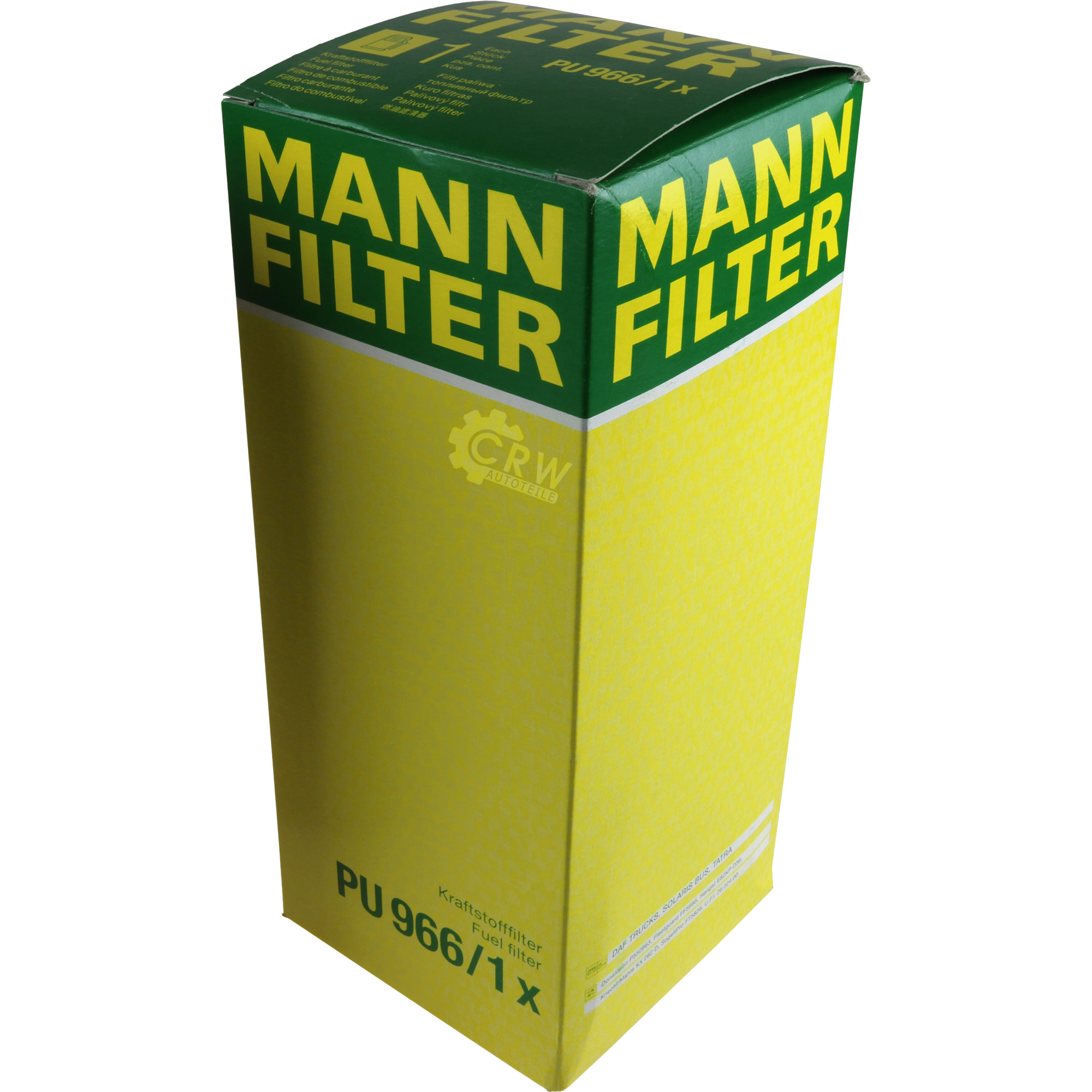 MANN-FILTER Kraftstofffilter PU 966/1 x Fuel Filter