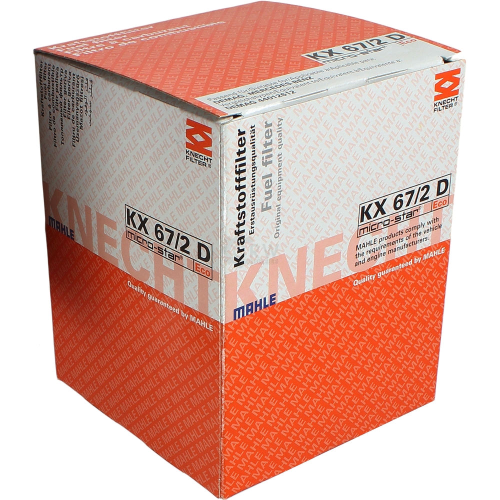 KNECHT Kraftstofffilter Filter passend für Mercedes-Benz Vario Kipper