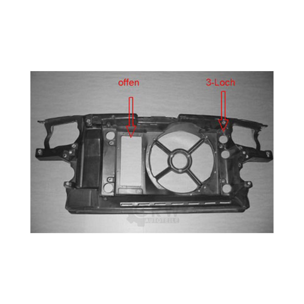 Frontverkleidung Schlossträger für VW GOLF III 10/91-09/97 1012617