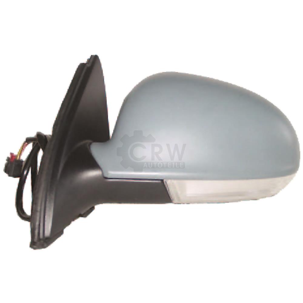 Außenspiegel rechts für VW Jetta 05->> Elektrisch GGZ