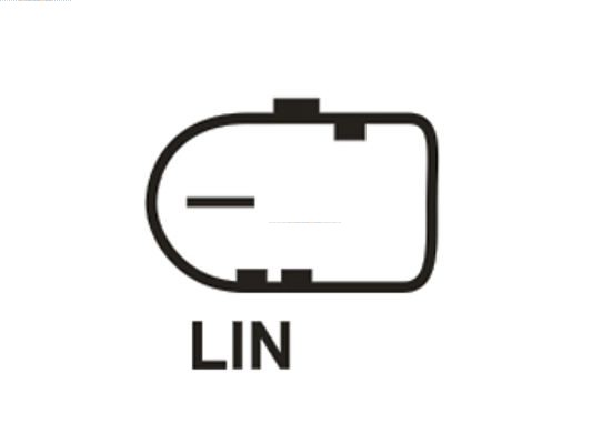 AS-PL Lichtmaschine Generator 120A 12V für Fiat 500 1.3 D Multijet