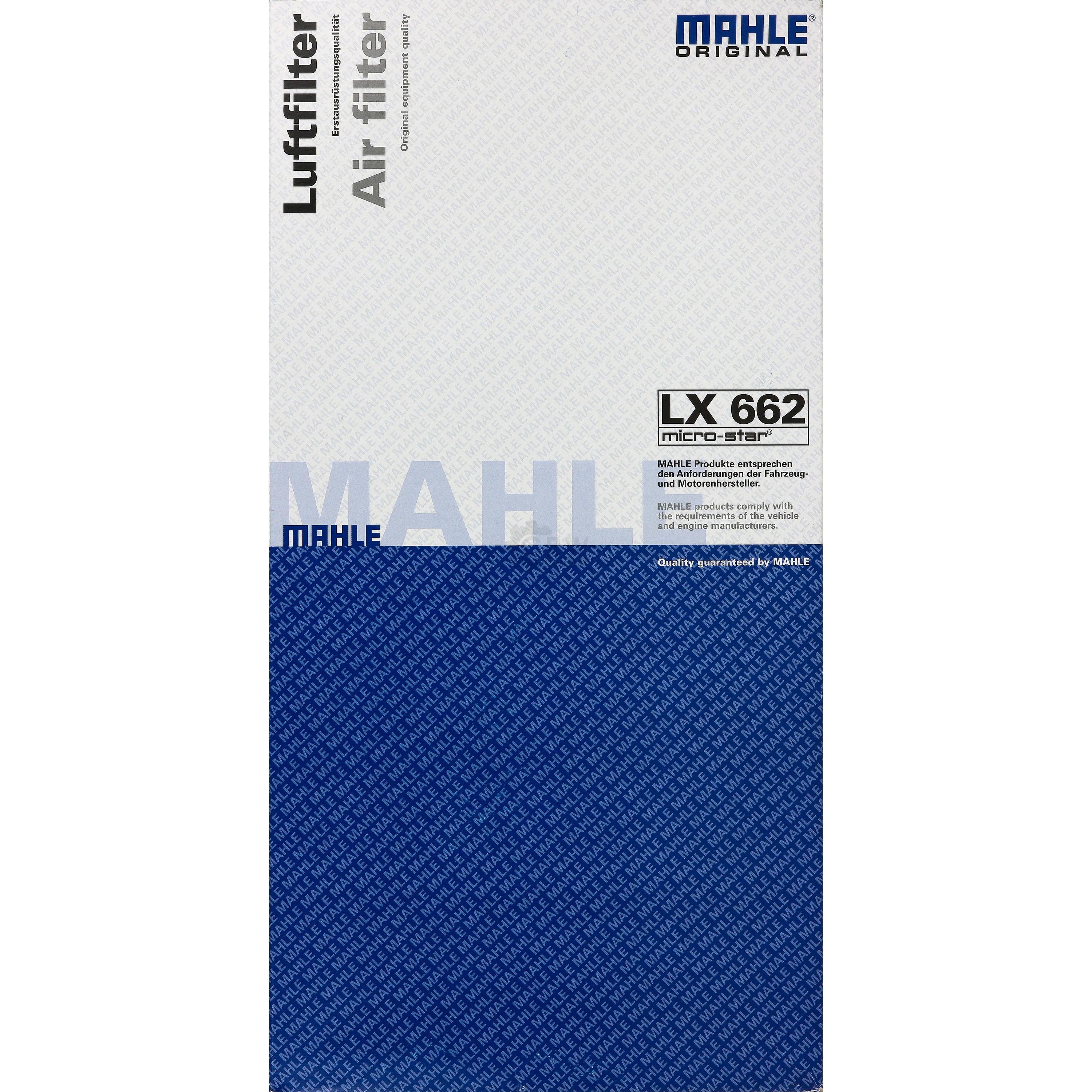 MAHLE Luftfilter für Mitsubishi Space Star DG_A 1.6 16V 1.3 Carisma DA_ 1.8