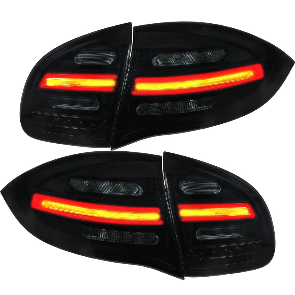 Rückleuchten Set Voll LED Lightbar für Porsche Cayenne 92A Bj. 10-14 dynamisch