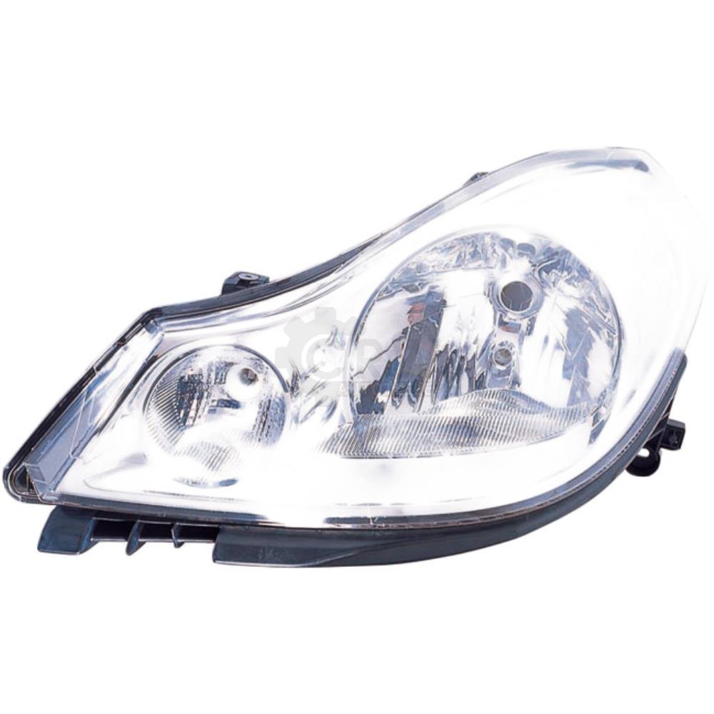 Halogen Scheinwerfer Frontscheinwerfer links H4 für Dacia Logan MCV