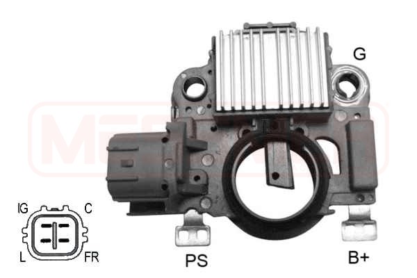 ERA Generatorregler Lichtmaschinenregler 14.5V für Honda CivicVII Coupe