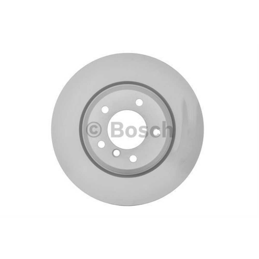 BOSCH Satz Bremsbeläge + Bremsscheiben belüftet vorne für BMW 1er E87 E81 E82