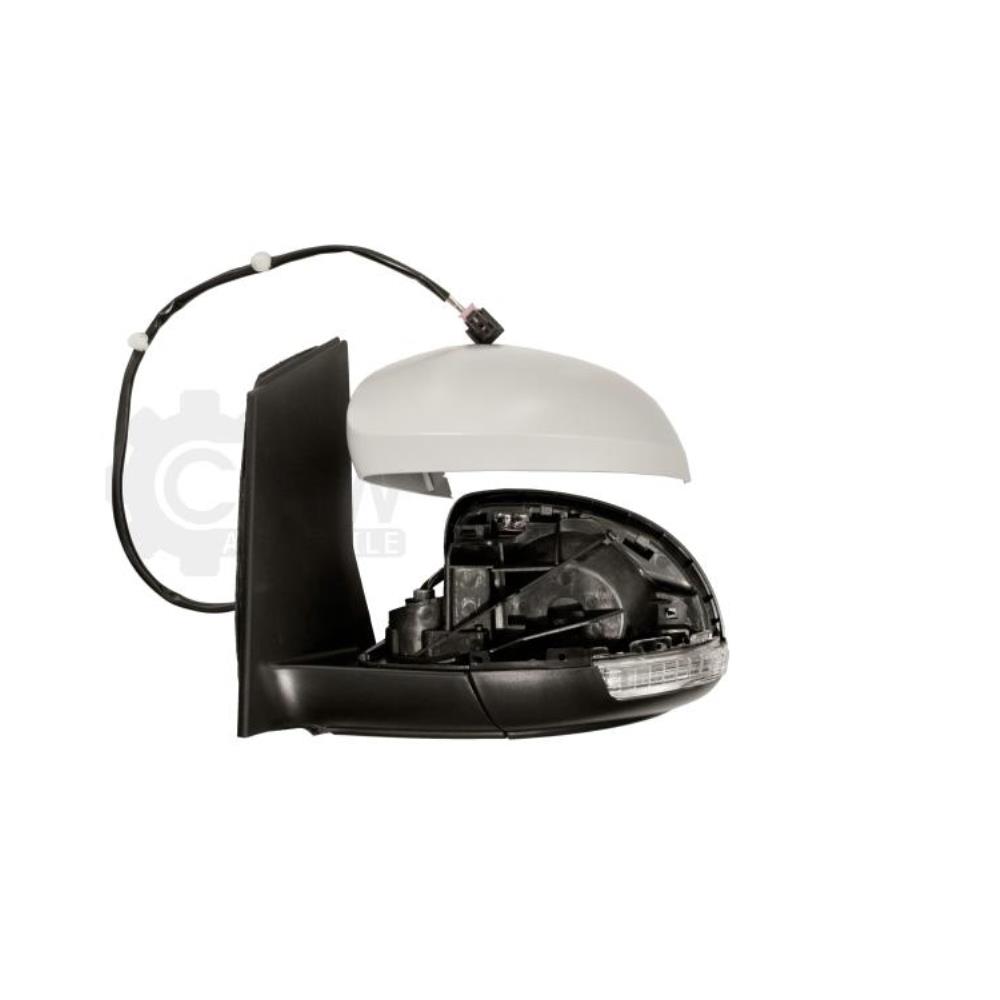 Außenspiegel links für Seat - ALHAMBRA - Bj. 09/10 - elektrisch beheizbar