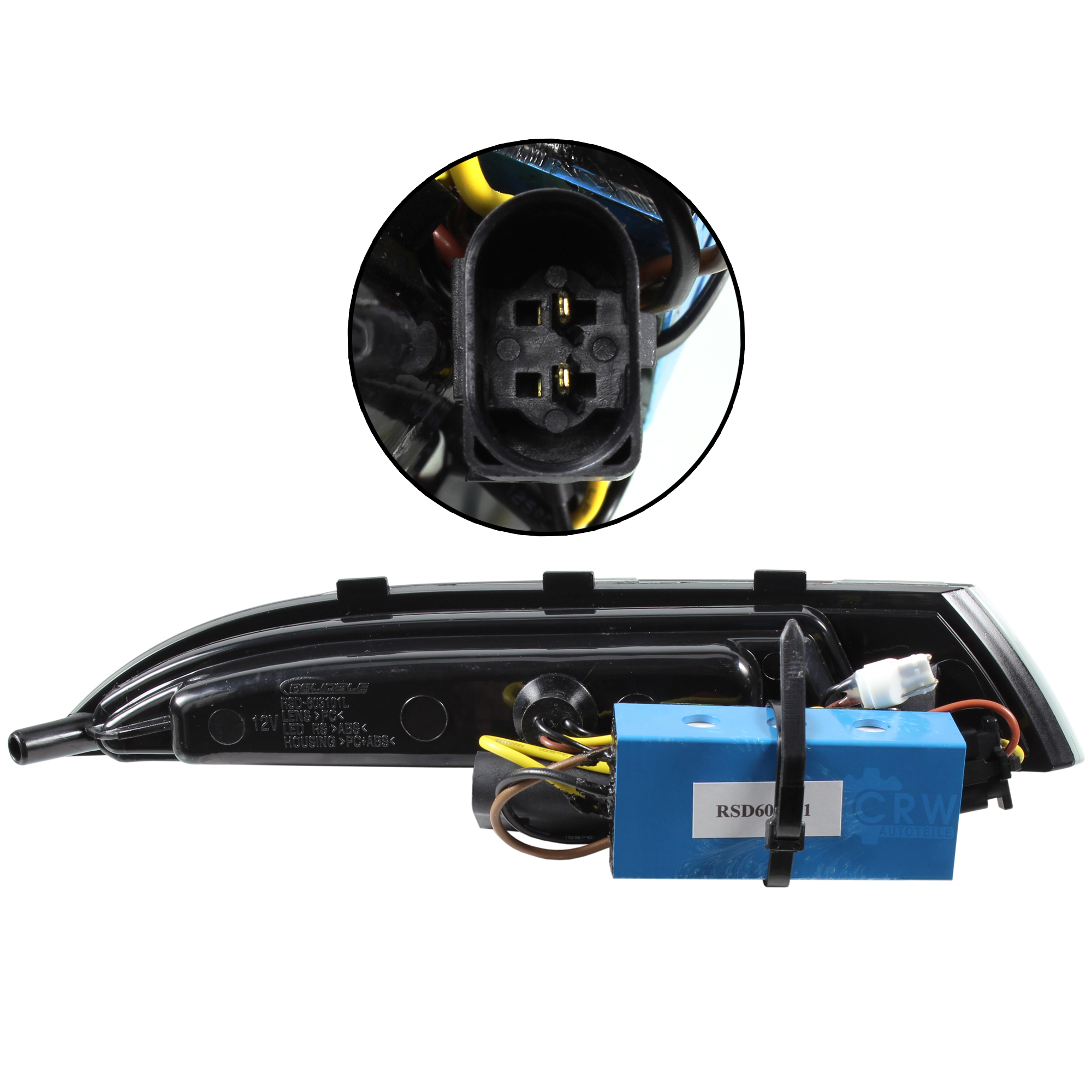 LED Frontblinker + Standlicht Lightbar Design für VW Scirocco 3 III Bj. 05.08->>