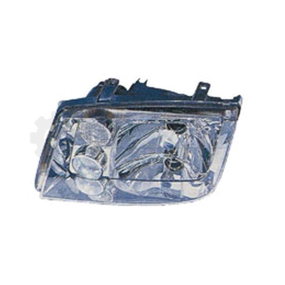 Halogen Scheinwerfer links für VW Bora 09.98-> H4 ohne Motor DM1