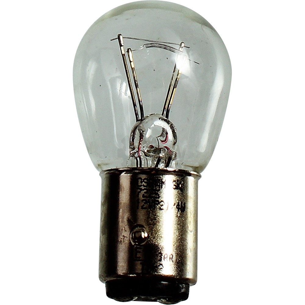 OSRAM Automotive P21/4W 12V 21/4W Sockel BAZ15d 10 Stück