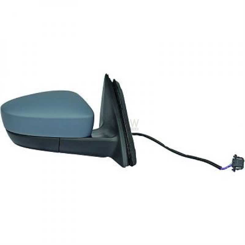 Außenspiegel links für Seat Toledo Skoda Rapid Bj. 12->> beheizbar konvex
