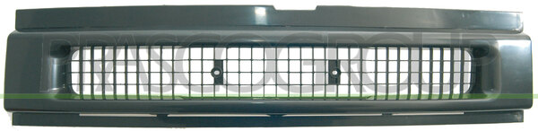 Kühlergitter vorne schwarz für Iveco Daily III Pritsche/Fahrgestell