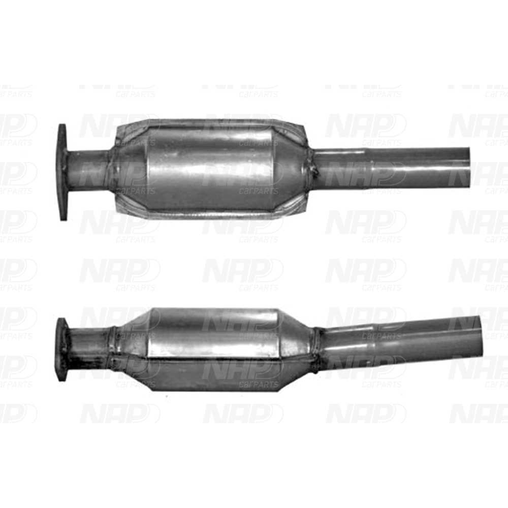 Katalysator passend für Fiat Multipla 186 1.6 100 16V