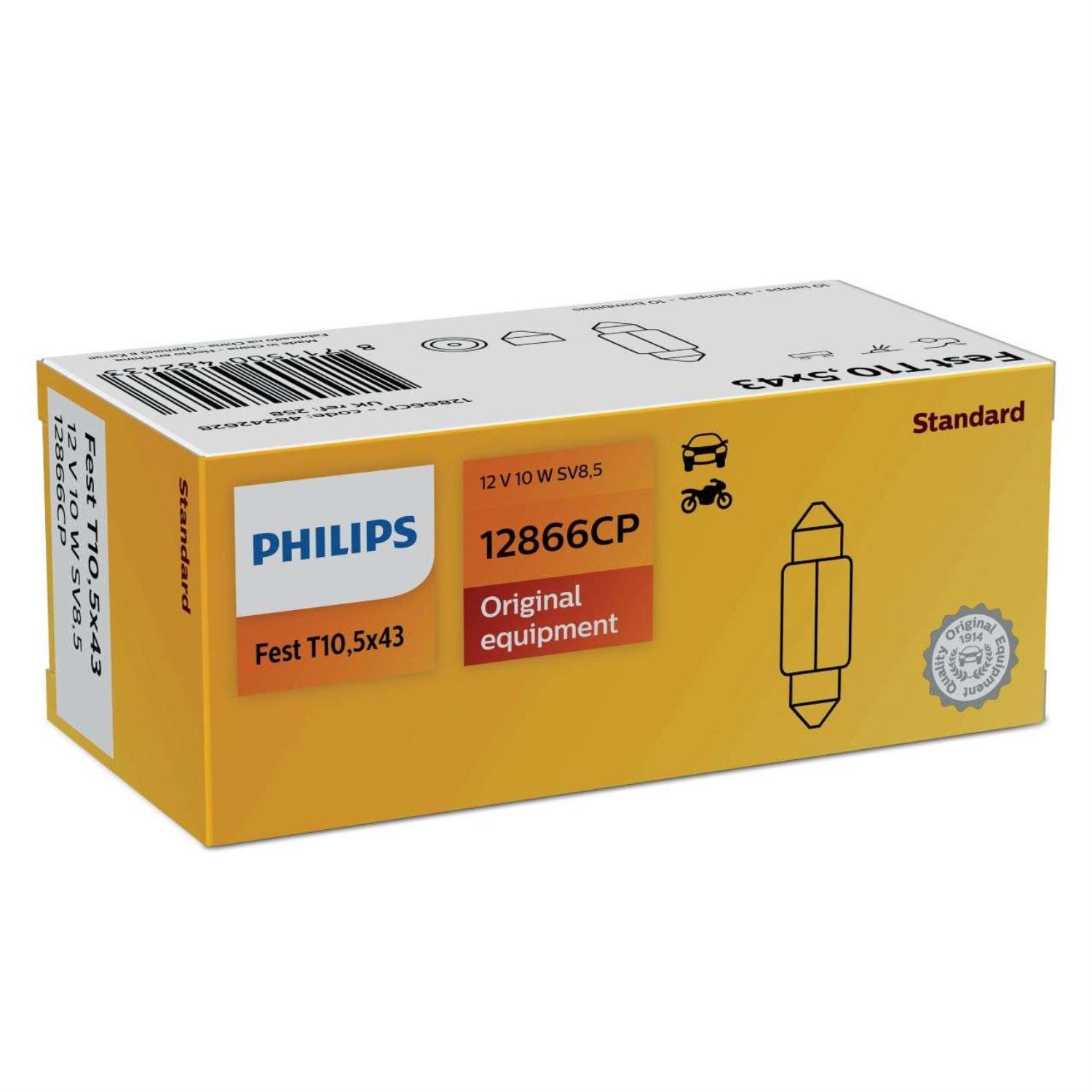 PHILIPS 12866CP Glühlampe Beleuchtung