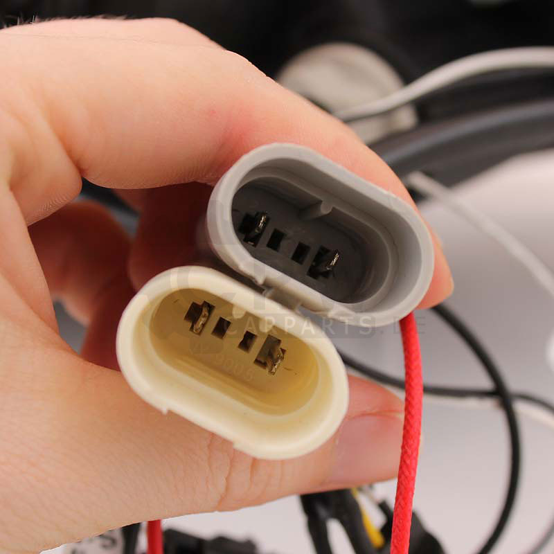 Scheinwerfer Set für Opel Astra G CC F48_ F08_ 1.6 16V F35_ F69_