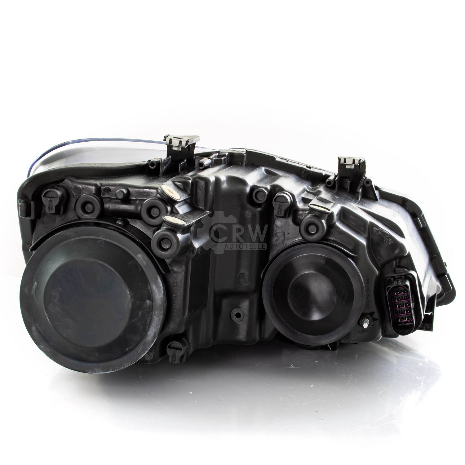 Halogen Scheinwerfer Set für VW Polo 6R_ 06.H7/H7 mit Motor inkl. Lampen 1361011