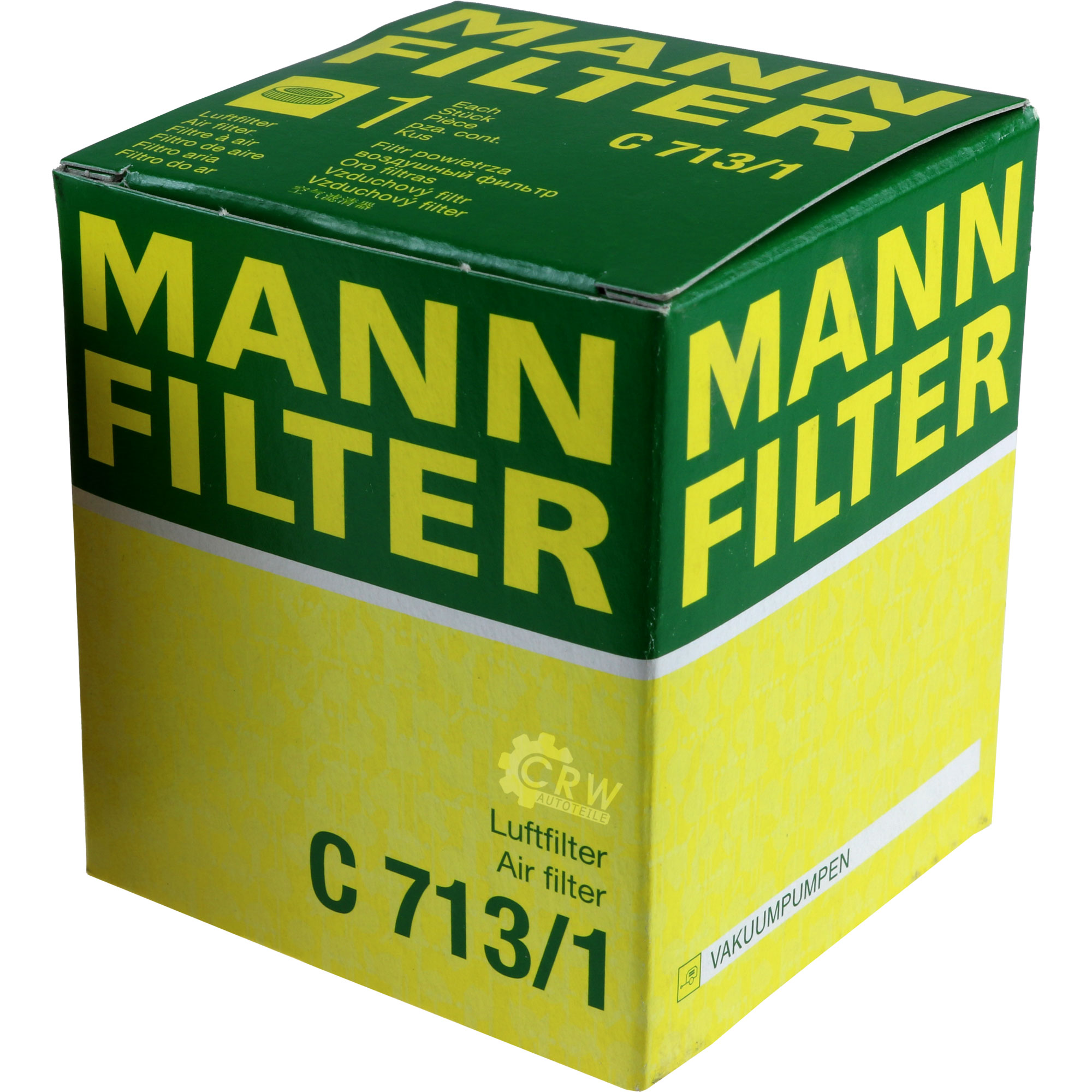 MANN-FILTER Luftfilter C 713/1