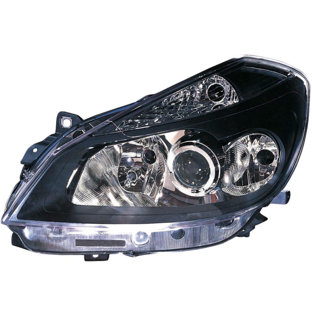 Halogen Scheinwerfer rechts für Renault CLIO III (BR0/1 ) Bj. 05.05- 1251171