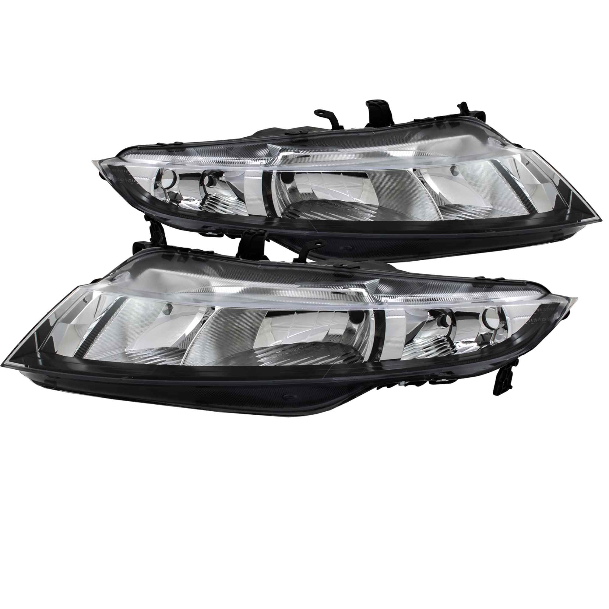 Scheinwerfer Halogen Set für Honda Civic 5t. Bj. 09/2005-02/2009 H7/H1