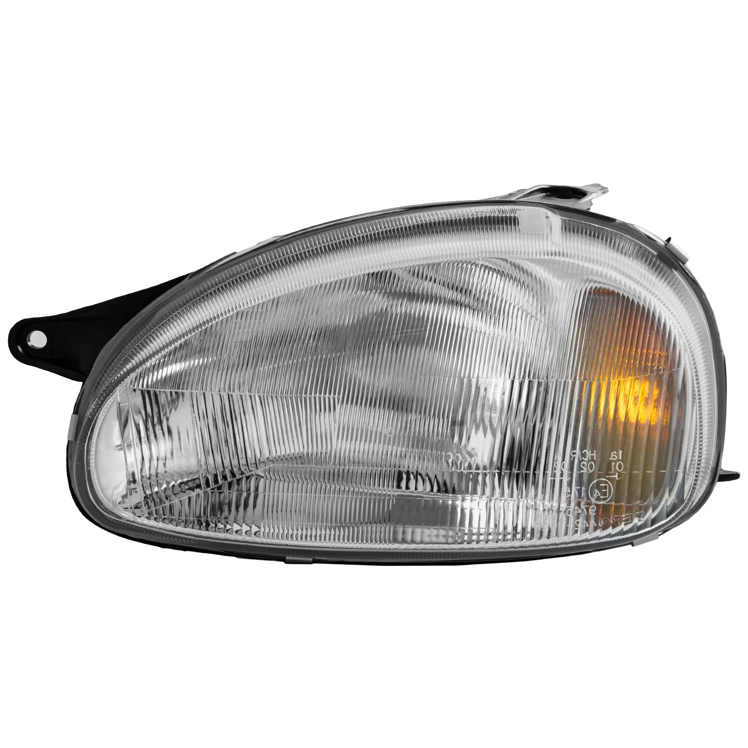 Scheinwerfer Halogen links für Opel  Corsa B Bj. 09/93-11/2000 H4