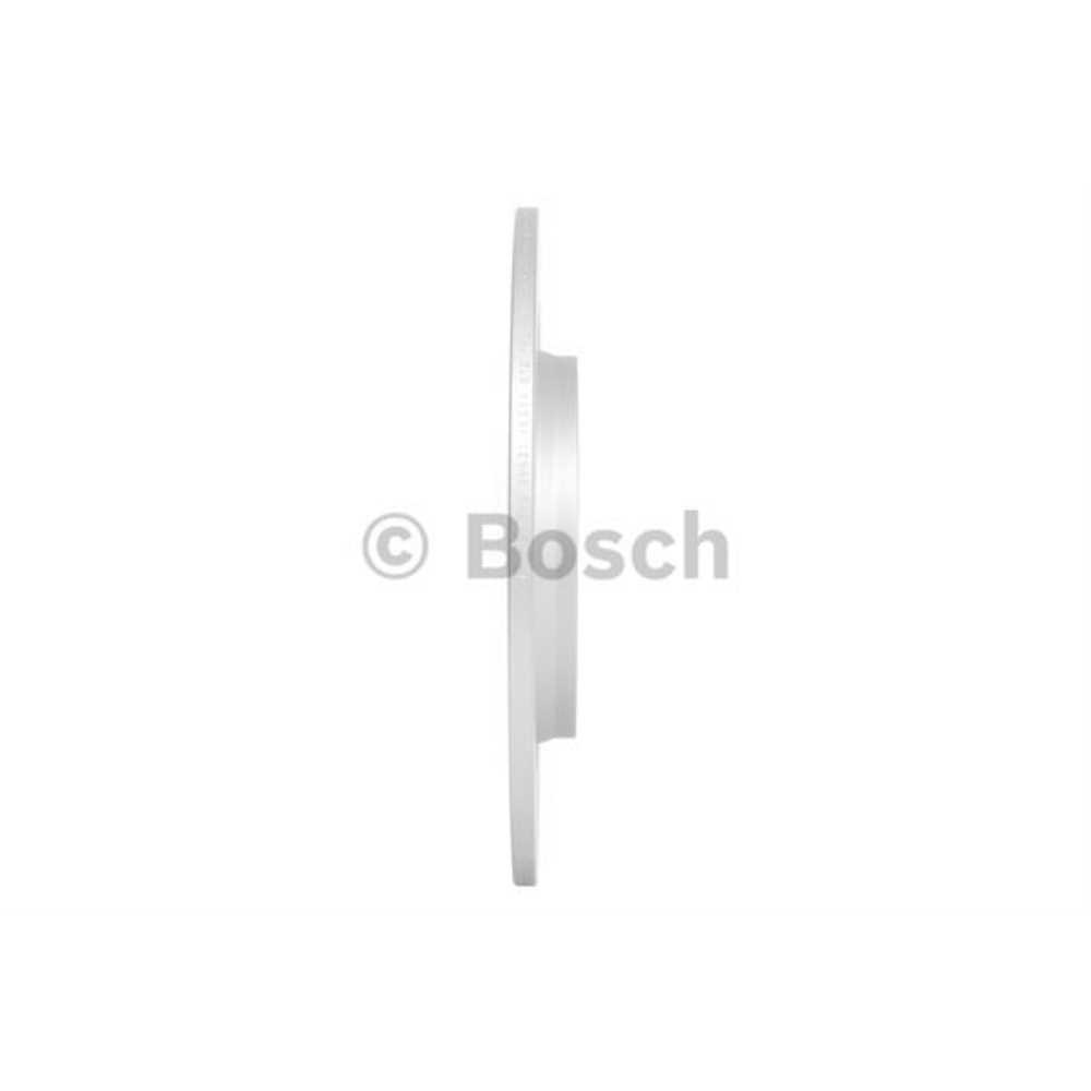 BOSCH Satz Bremsbeläge + Bremsscheiben Voll hinten für Toyota Yaris NHP13 