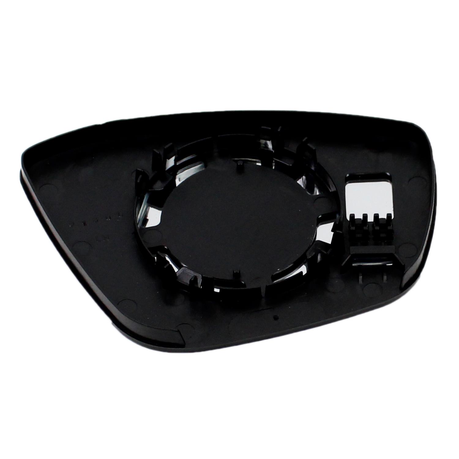 Spiegelglas Außenspiegel links ABAKUS für Peugeot 208 CA_ CC_