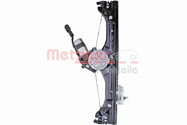 METZGER Fensterheber elektrisch vorne rechts für Fiat 500 C 312_ 312