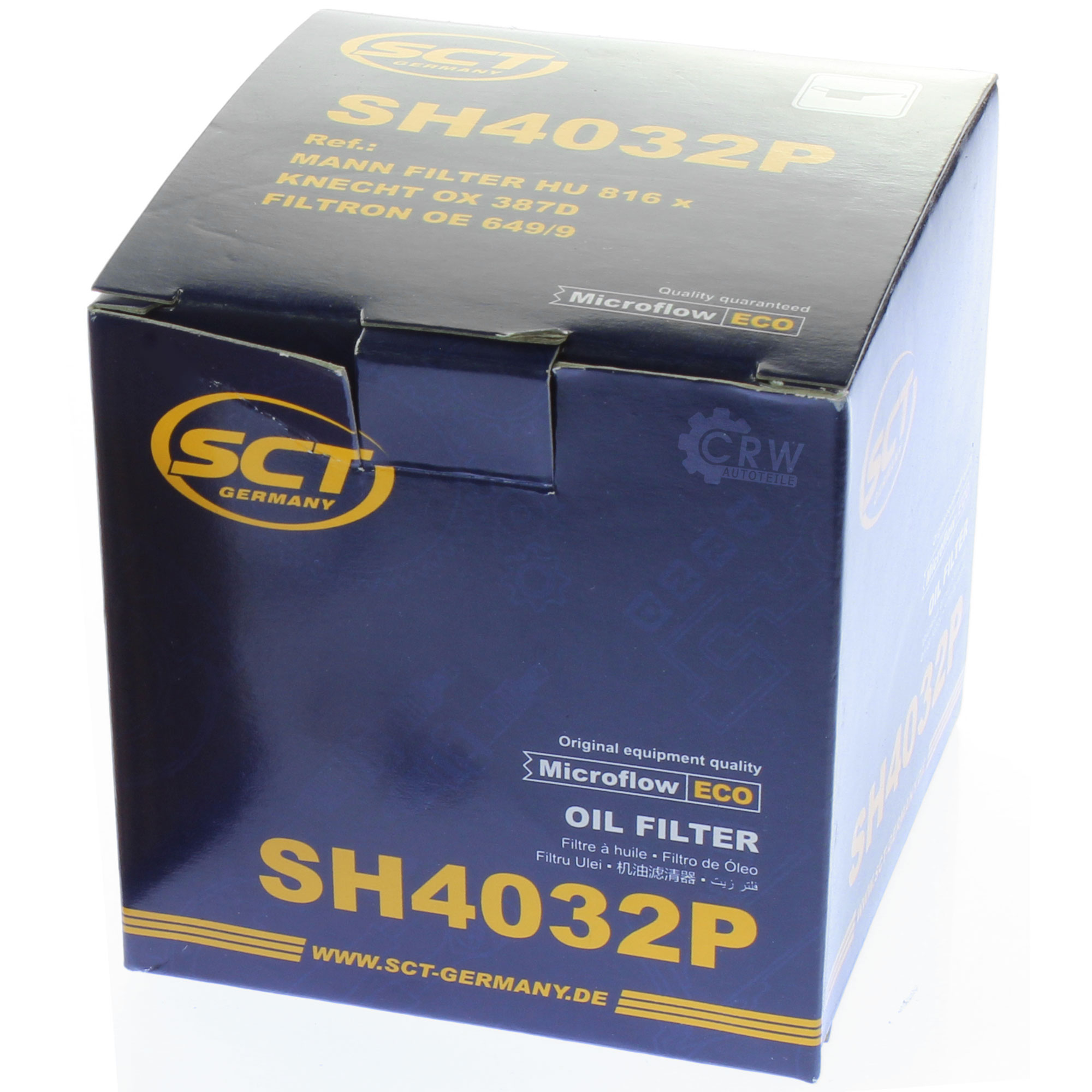Ölfilter SH 4032 P für BMW 5er E60 F10 4 Coupe F32 F82 E84 Alpina B4 B3 Cabriolet E93 F31