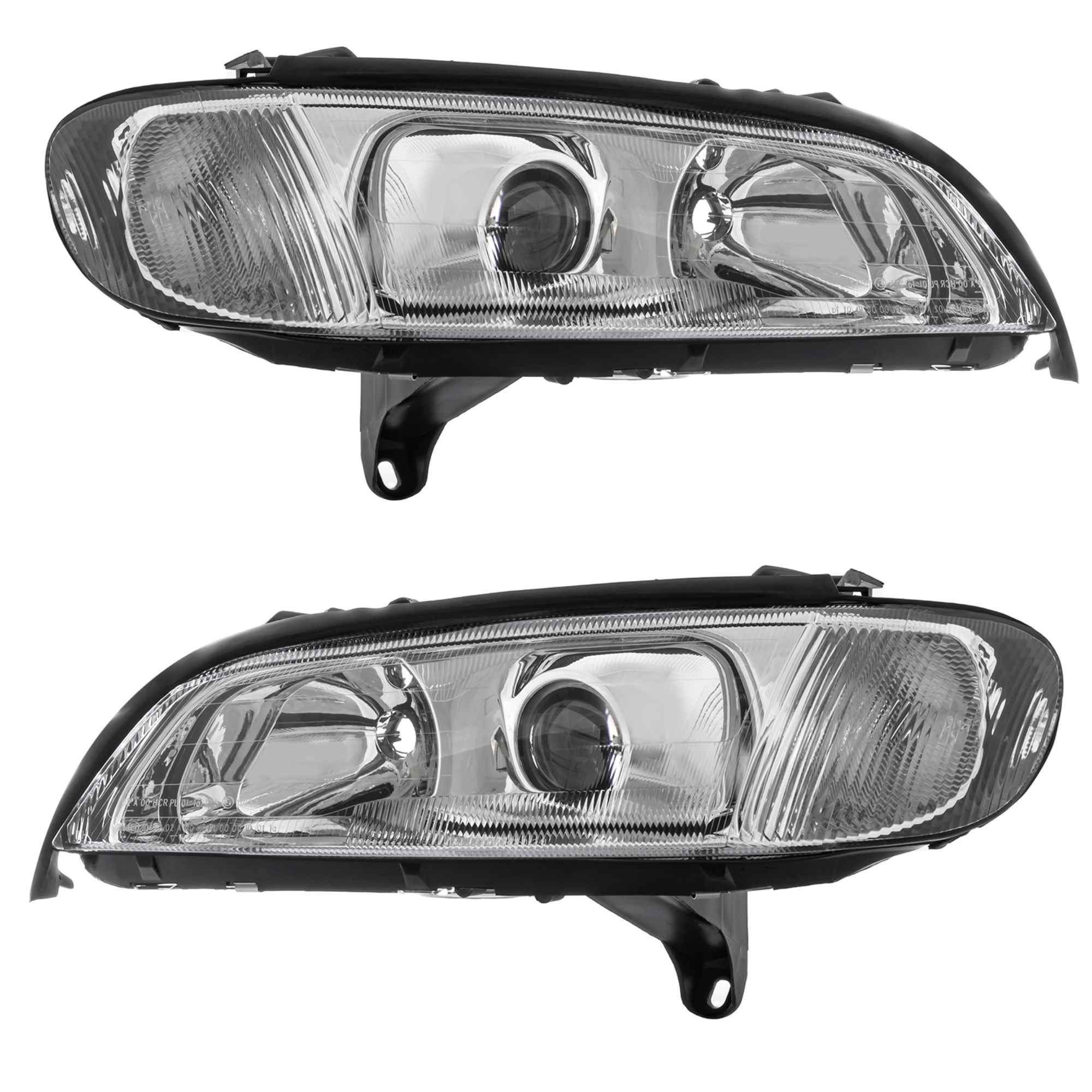 Scheinwerfer Set links & rechts Xenon D2S für Opel Omega B Caravan