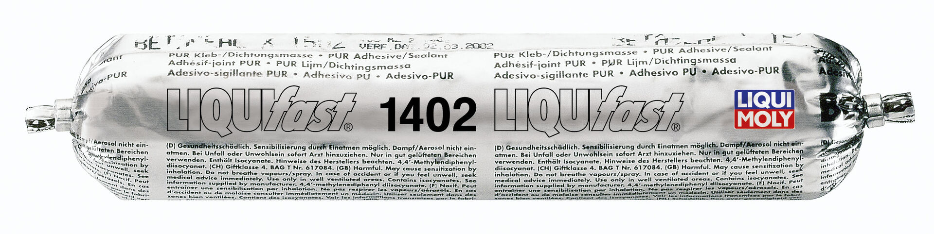 Liqui Moly Liquifast 1402 Scheibenreparatur Kleber Scheibenklebstoff 400 ml