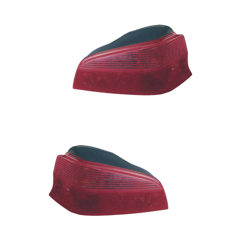Rückleuchten Heckleuchten Set links & rechts rot für Peugeot 106 II 1