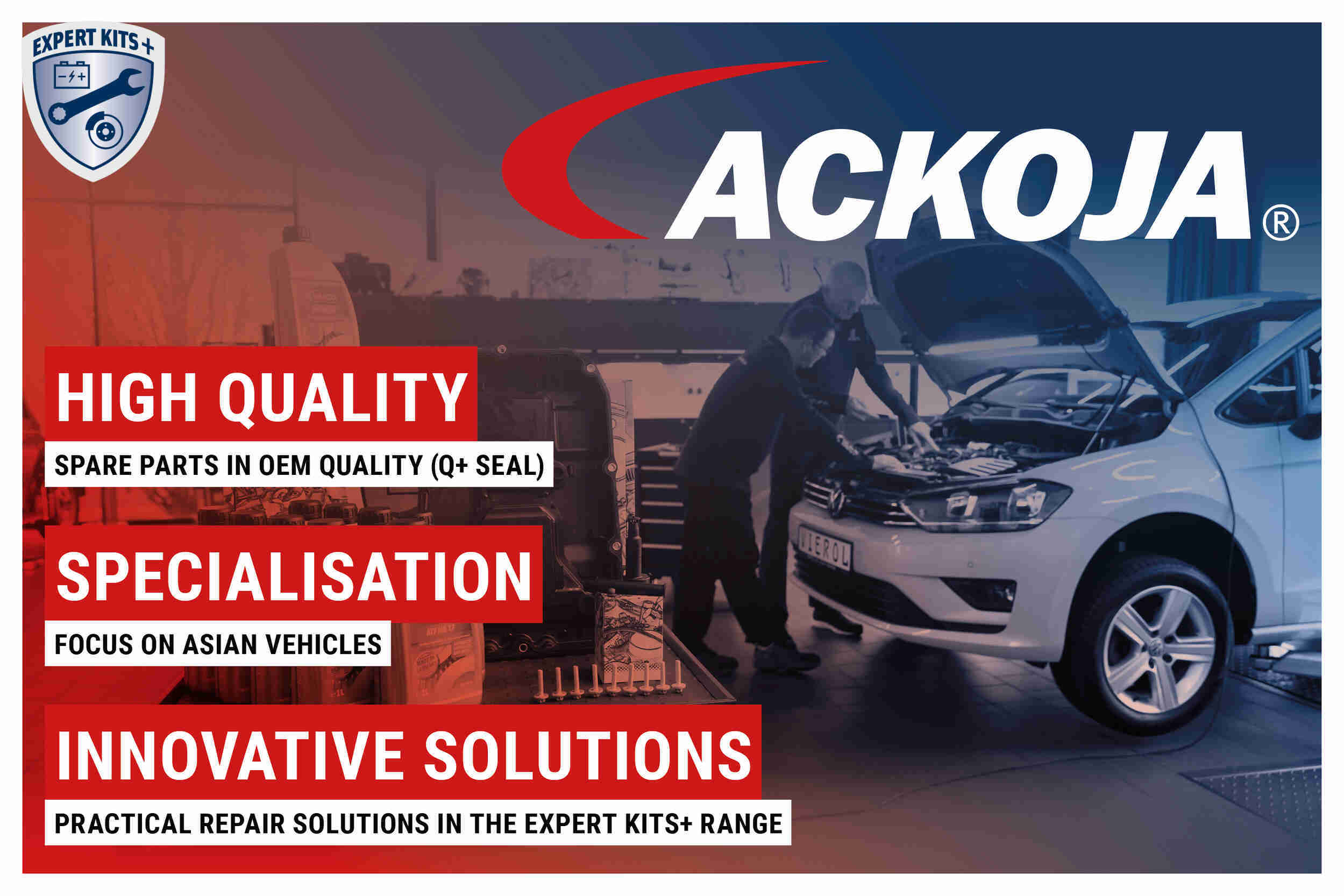 ACKOJA Koppelstange Stabilisator hinten für Ford Fiesta VI B-Max Ecosport