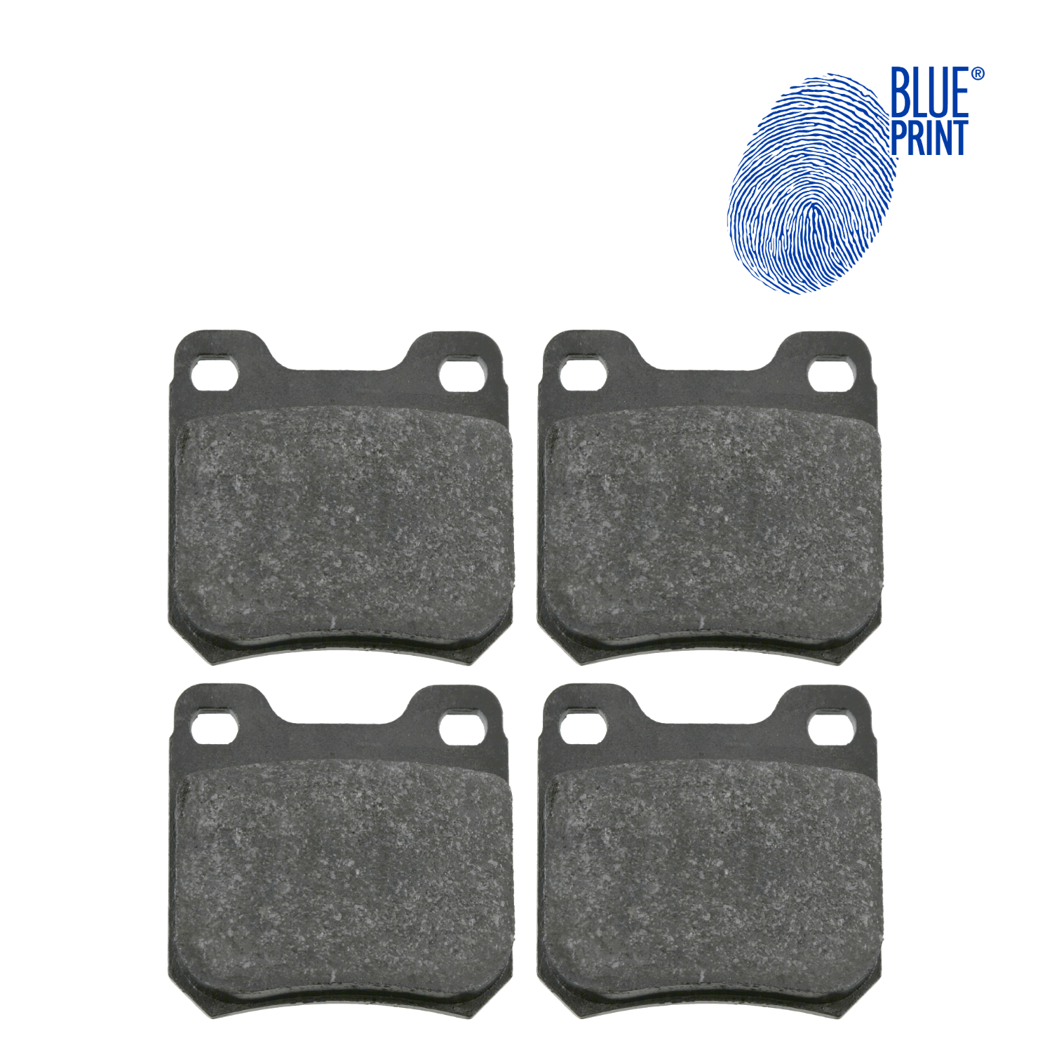 BLUE PRINT Bremsbeläge hinten für Opel Vectra B Saab 9-3 Cabriolet 900 II