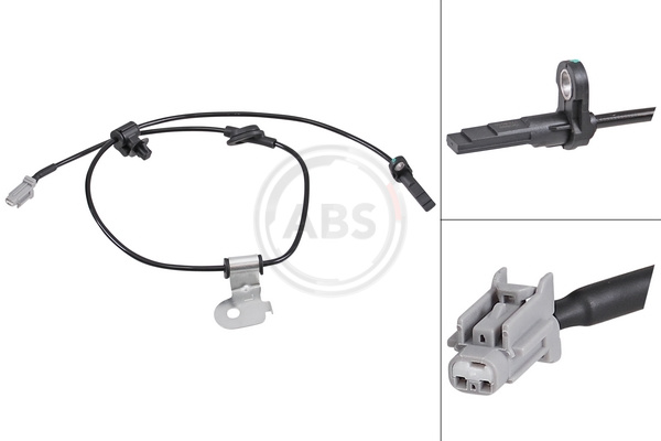 A.B.S. Sensor Drehzahlfühler vorne links passend für Subaru Forester SJ_