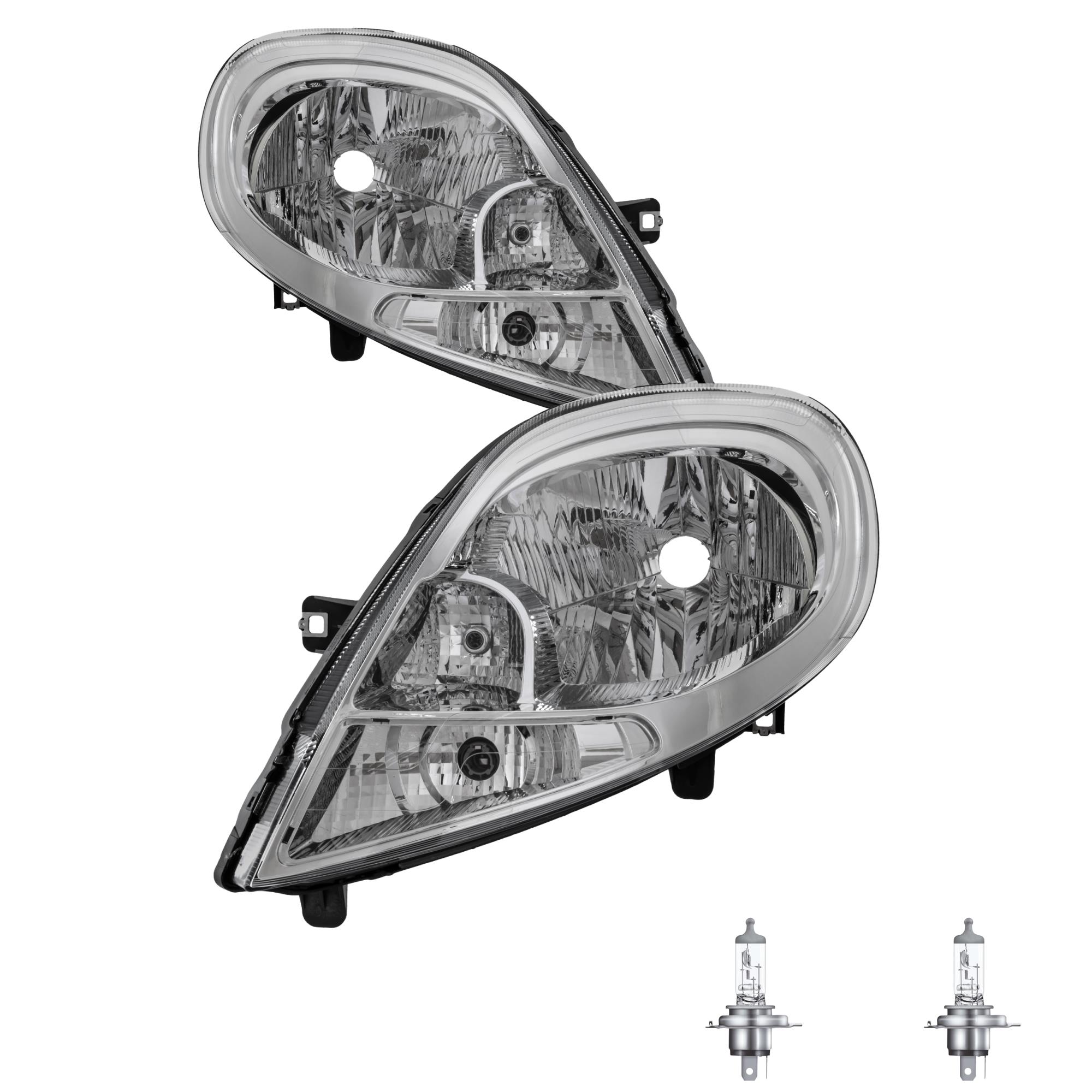 Scheinwerfer für Opel Vivaro Renault Traffic IV Nissan Primastar 07 1341780