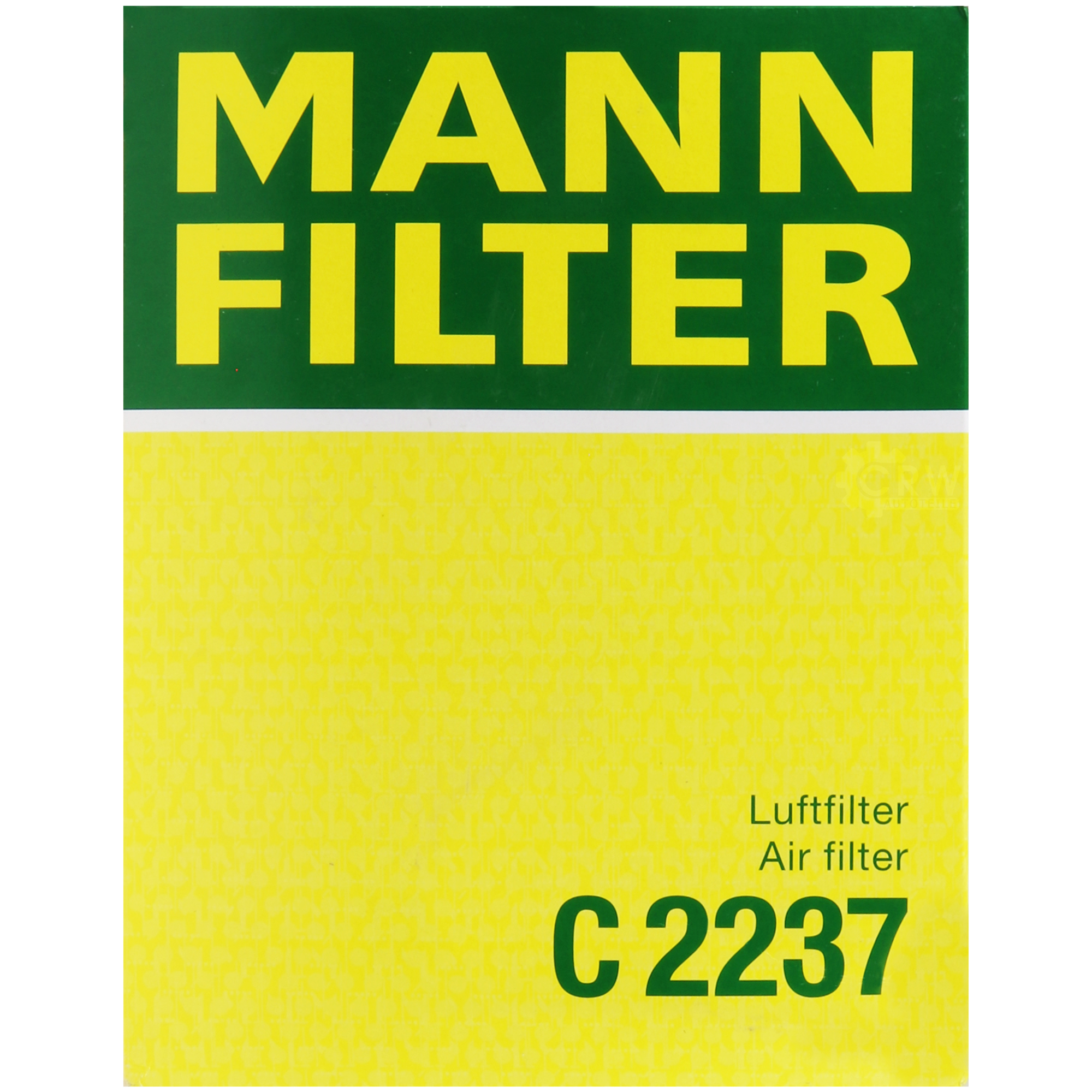 MANN-FILTER Luftfilter für MINI Mini R50 R53 Cooper One R52