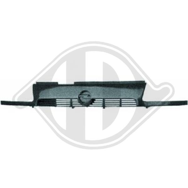 Kühlergrill Frontgrill Grill grundiert für Opel Astra F GSI Bj. 91-08/94