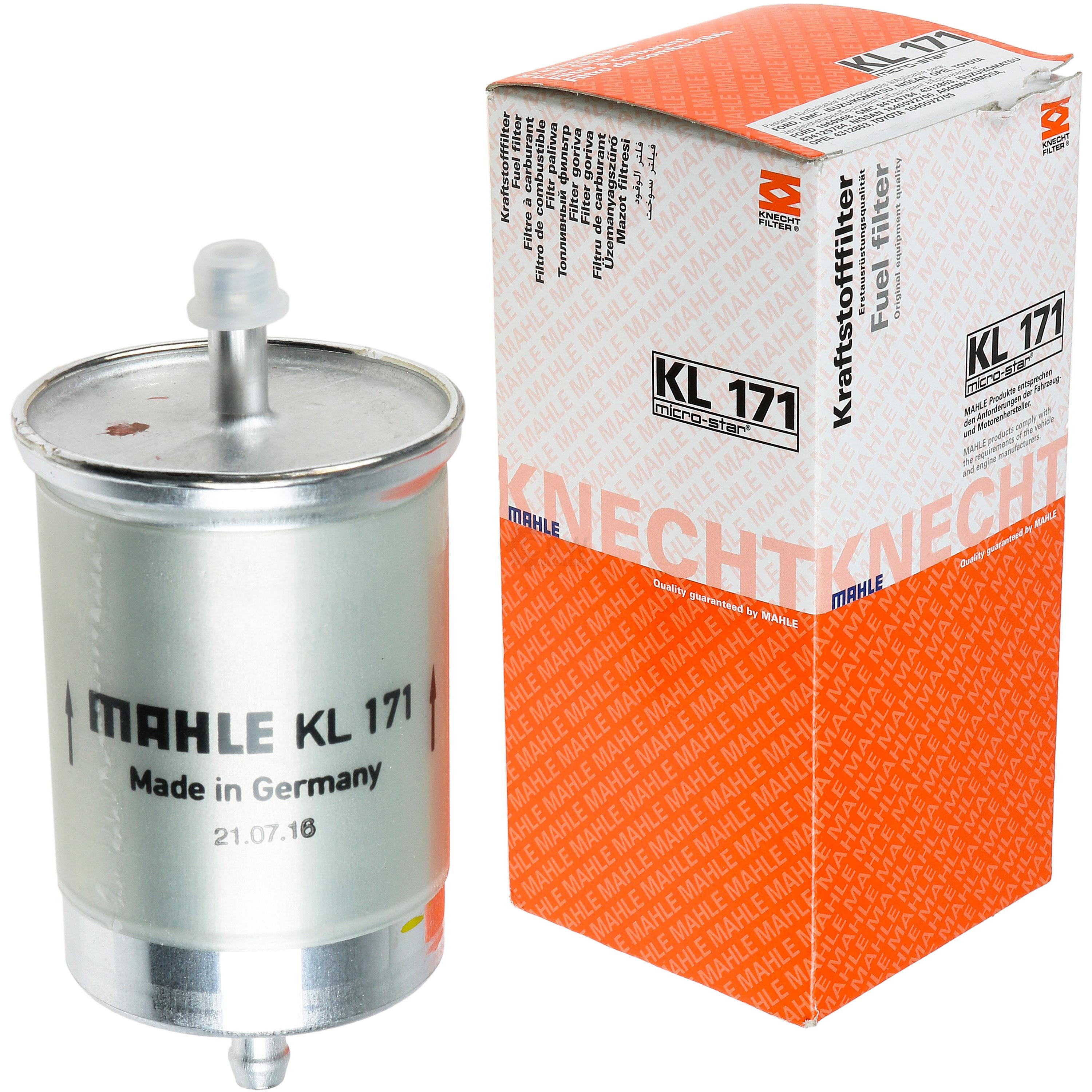 MAHLE Kraftstofffilter KL 171 Fuel Filter