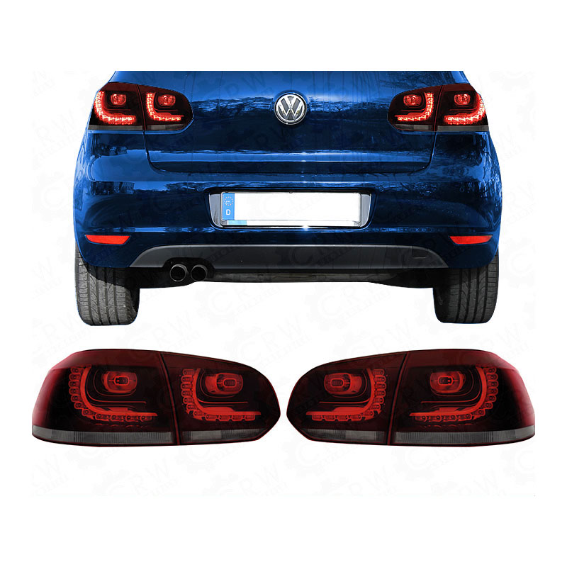 2 x Rückleuchten Heckleuchte passend für VW Golf VI 5K1