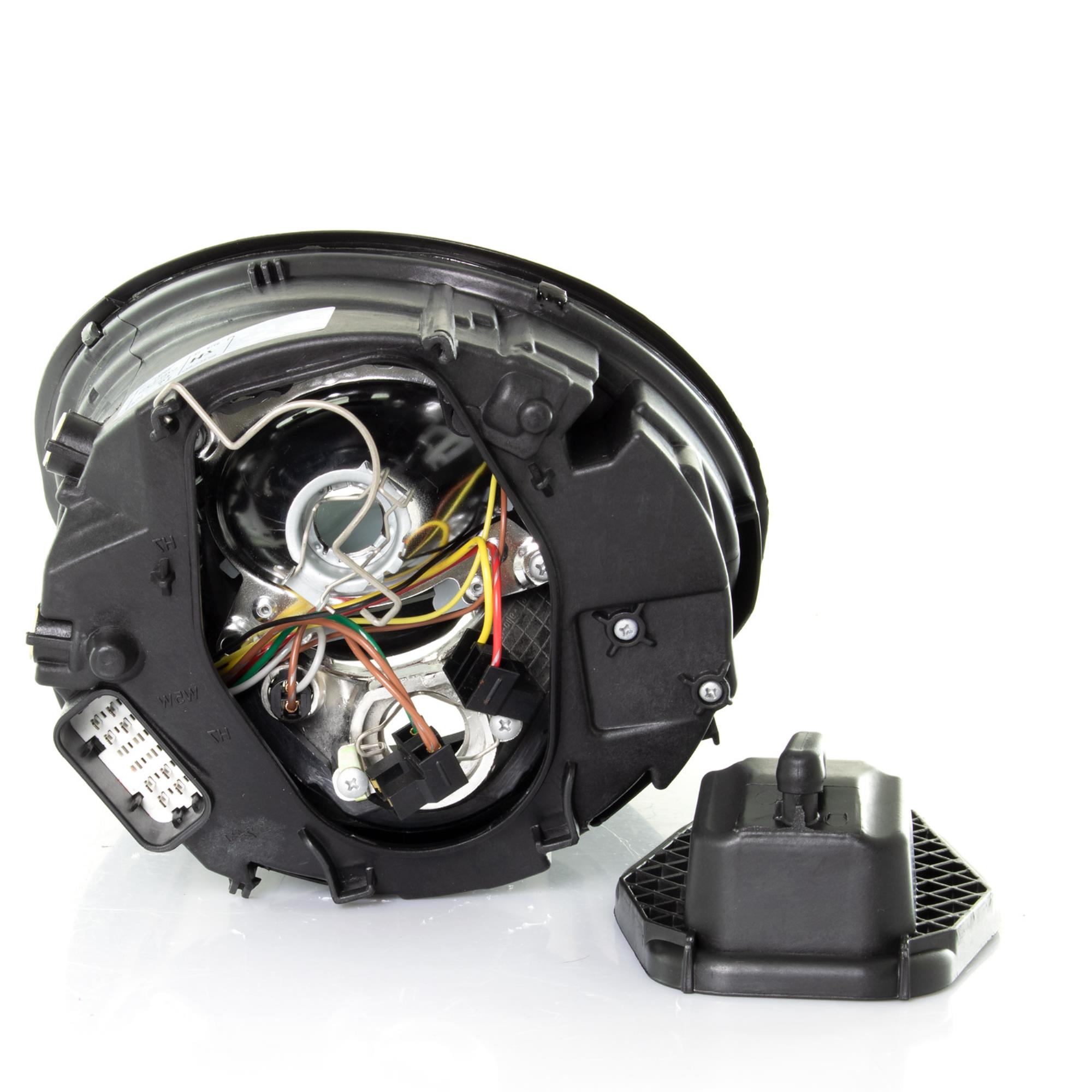 Scheinwerfer rechts für VW NEW BEETLE 1C/9C/1Y Bj. 08/05- H7/H7 mit Motor