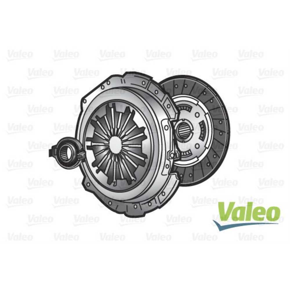VALEO Kupplungssatz für Volvo 460 L 464 1.9 Turbo D 440 K 445 L53_