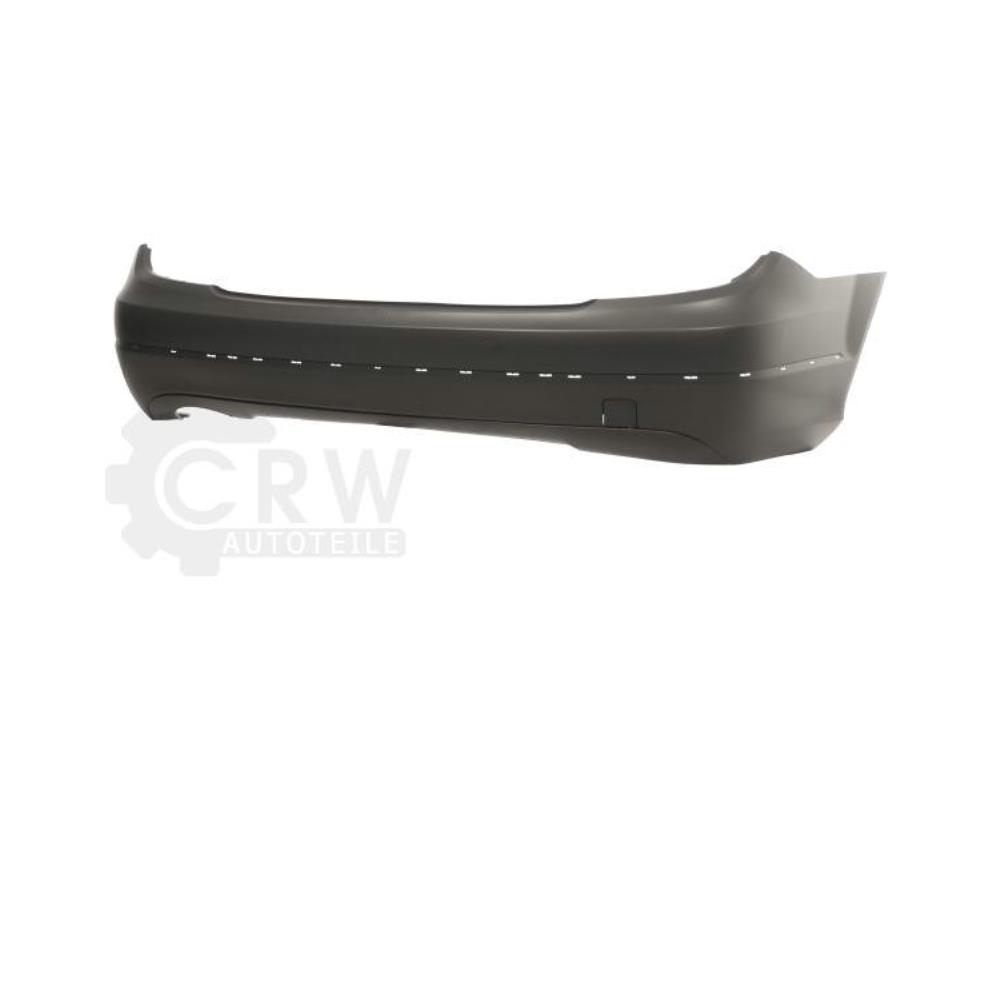 Stoßfänger Stoßstange hinten für Mercedes C-Klasse (W204) Bj. 09/11 1256902