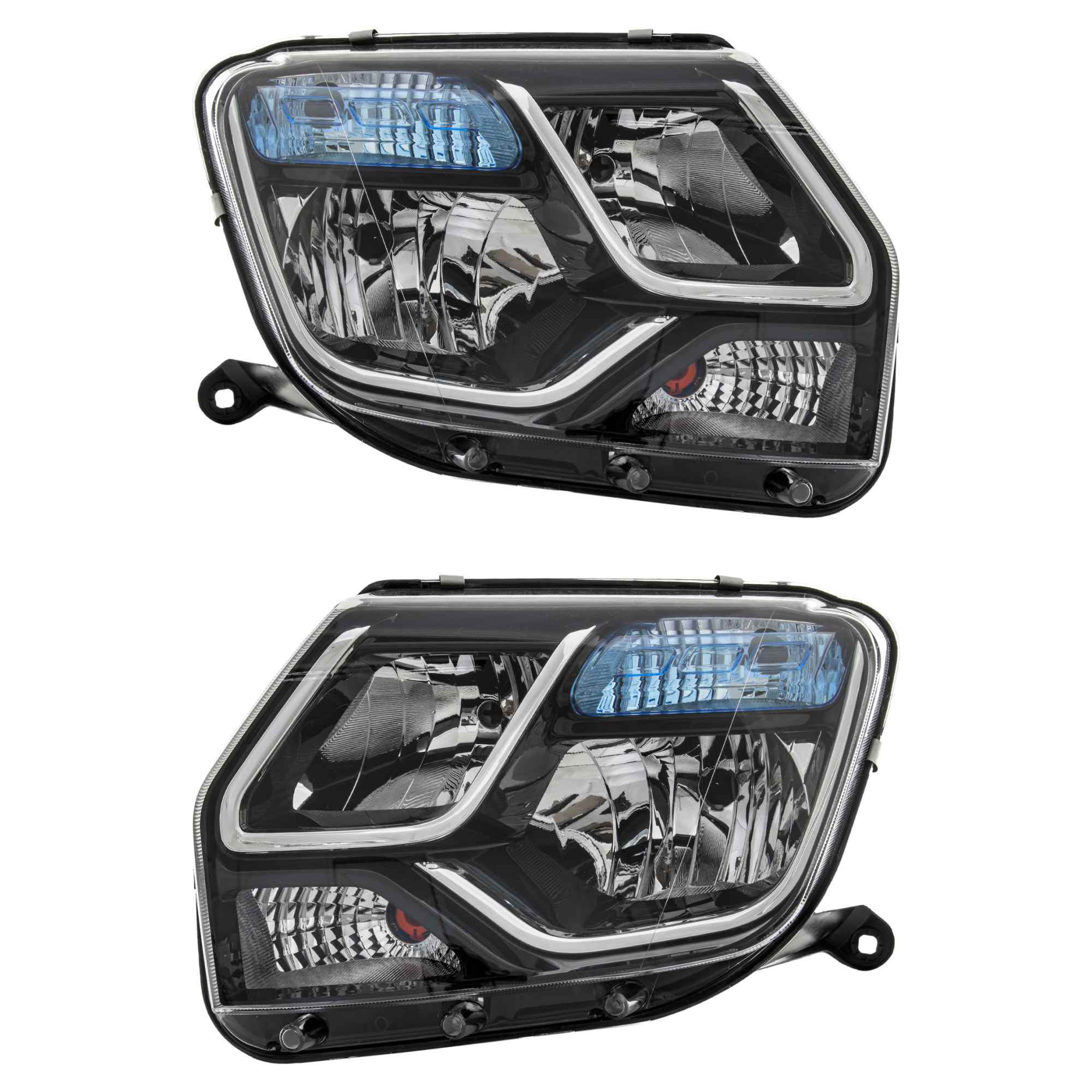 Halogen Scheinwerfer Set links & rechts Hauptscheinwerfer H1 für Dacia Duster