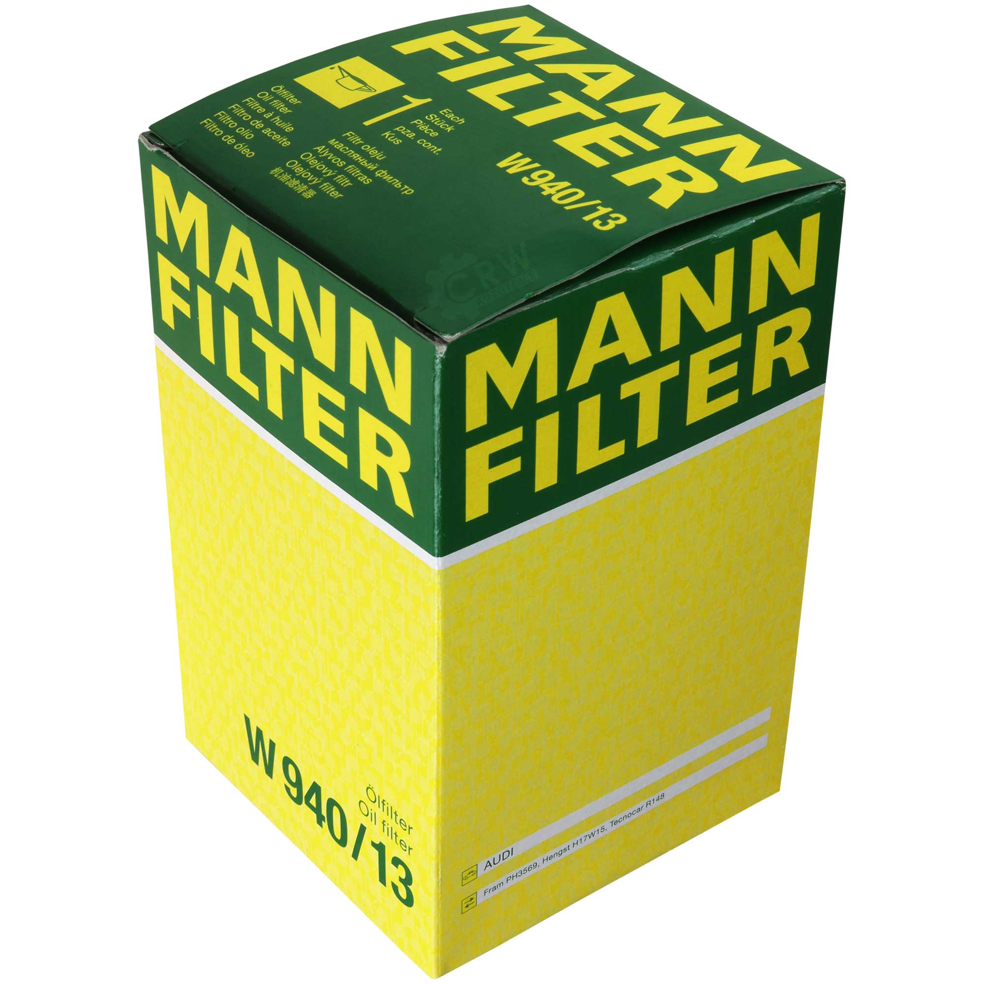MANN-FILTER Ölfilter W 940/13 Oil Filter