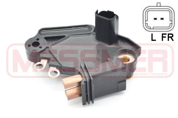 ERA Generatorregler Lichtmaschinenregler 14.5V für Renault Grand Scénic II