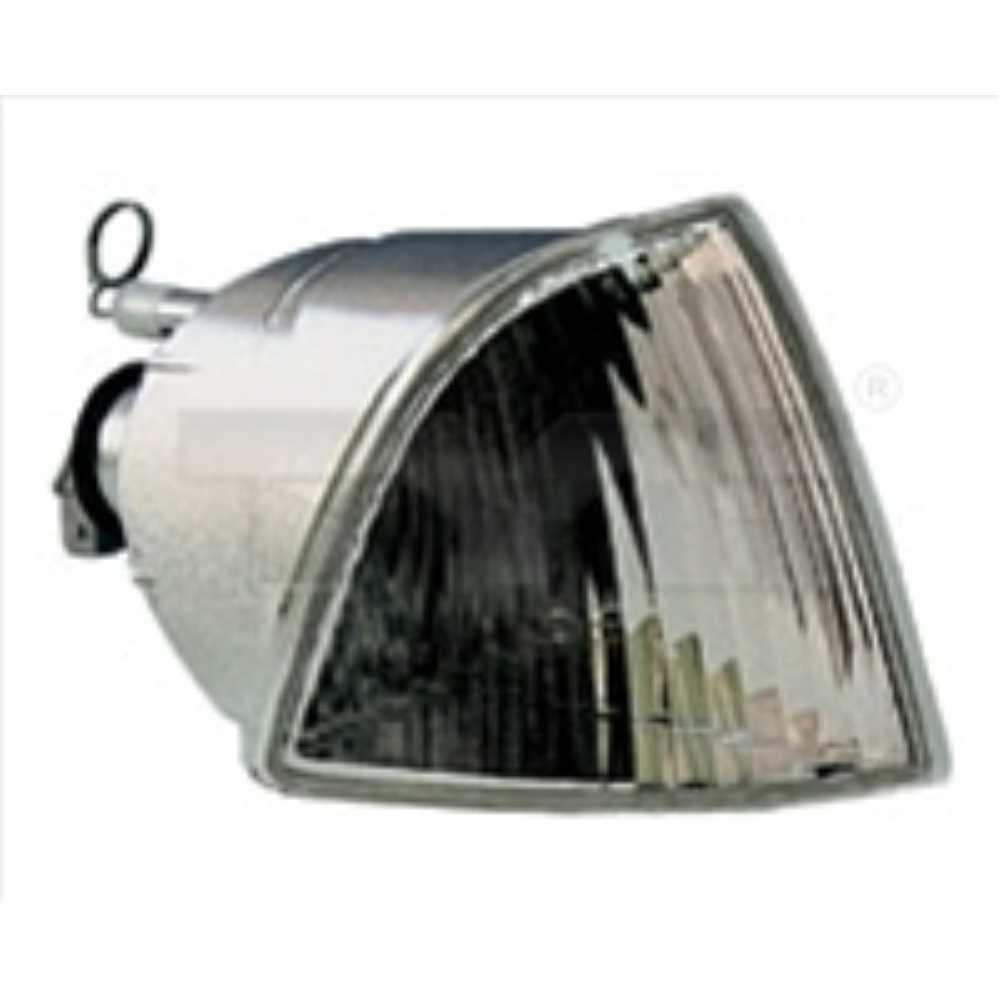 Blinkleuchte Blinker Blinklicht links weiß passend für Peugeot 806 221