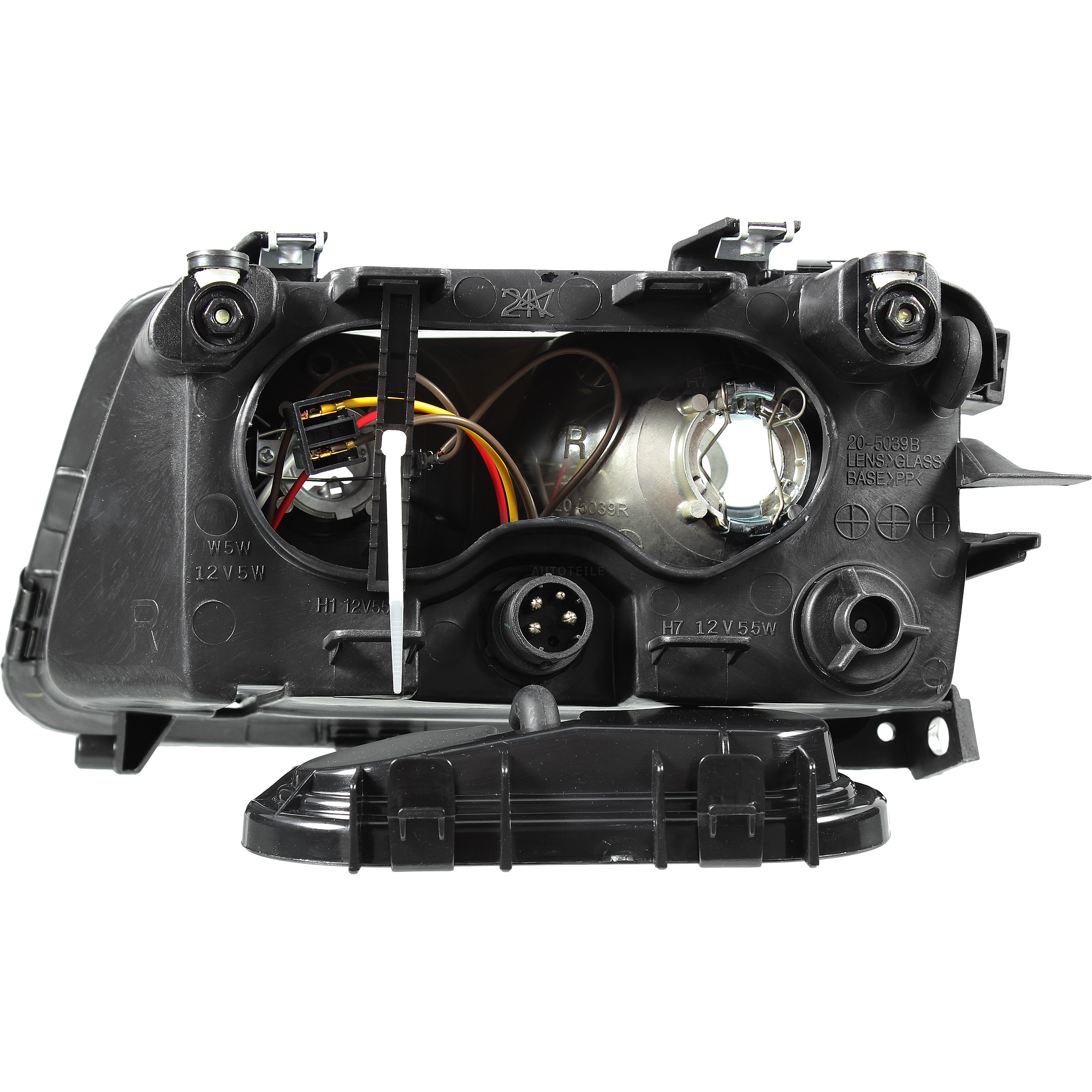 Scheinwerfer rechts für Audi A3 8L Bj. 96-00 ohne Nebelleuchte