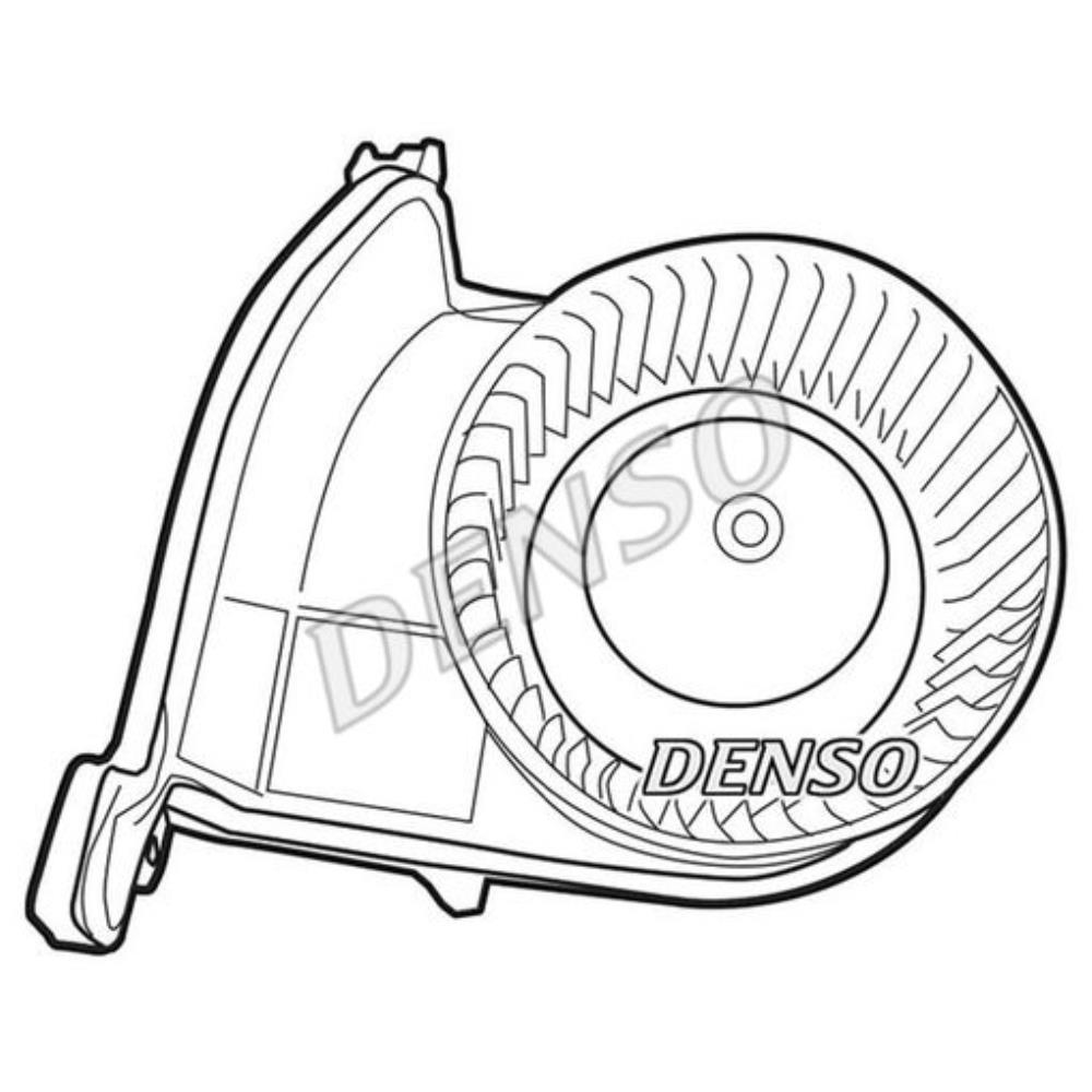 Innenraumgebläse DEA23003 für Renault Clio II Kasten SB0/1/2_ BB_ CB_
