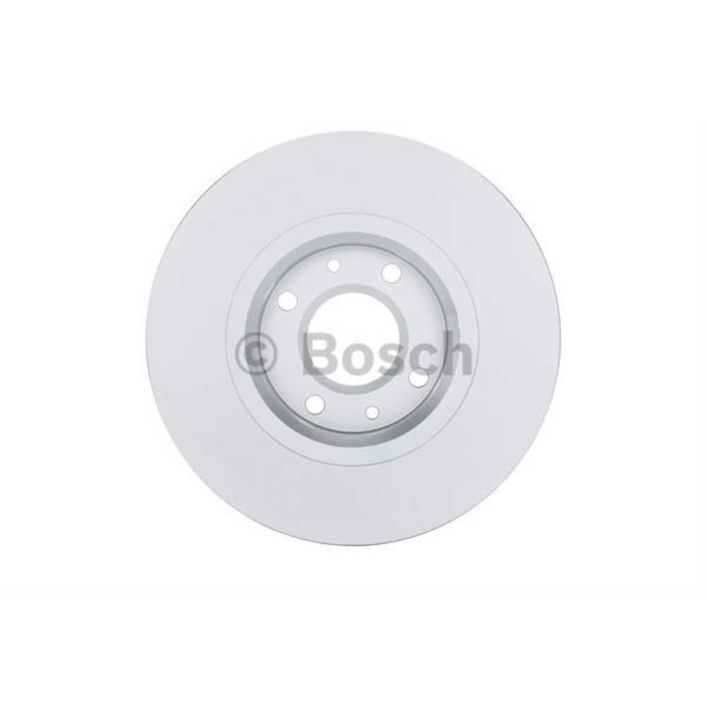 BOSCH Satz Bremsbeläge + Bremsscheiben belüftet vorne für Citroën C5 II RC DC 