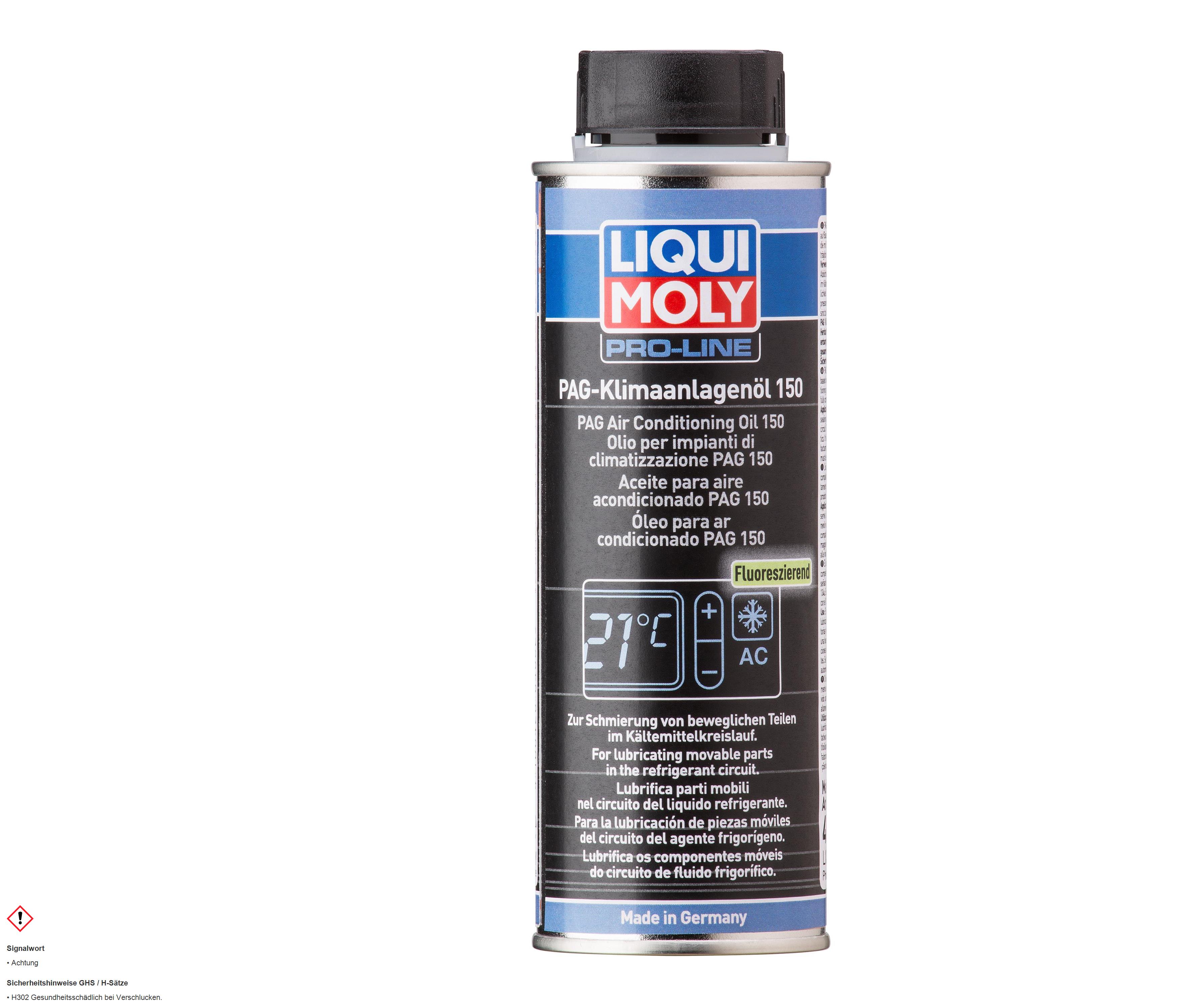 Liqui Moly PAG Klimaanlagenöl 150 R134a Kompressoröl Klima Anlage Öl 250 ml